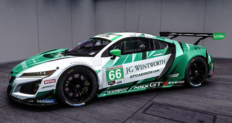 Weathertech Scheme 2023 WeatherTech Championship Team Tracker, Volume 4: GTD, LMP2, LMP3 ...