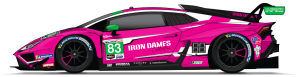 2024 Iwsc Irondames 83 Daytona Livery 988x252