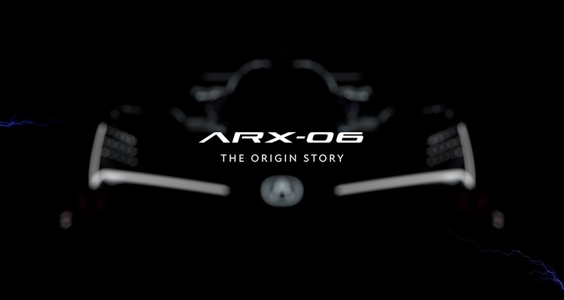 Documentary Traces Development of Acura ARX-06 GTP Car