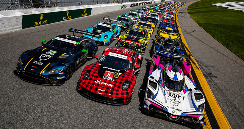 It’s Official: Rolex 24 Entry List Loaded with Tech and Talent