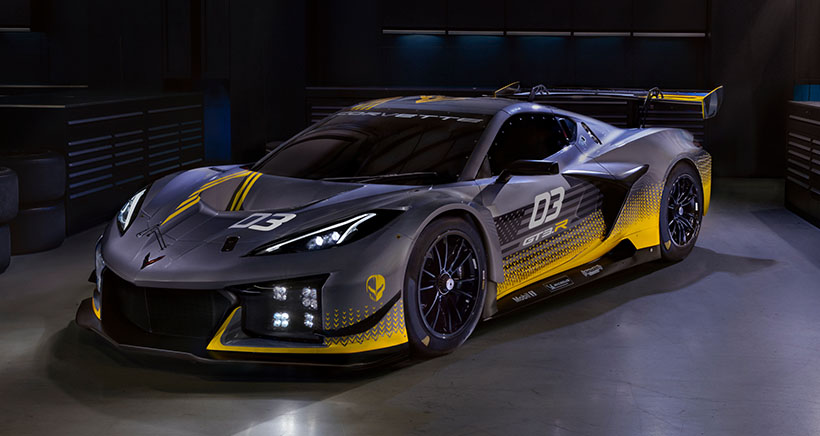 A Corvette for the Masses – Customer Racing Z06 GT3.R Unveiled