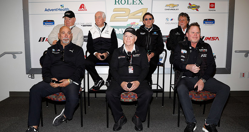 GTP Anticipation Reaches to Highest Levels as Rolex 24 Approaches