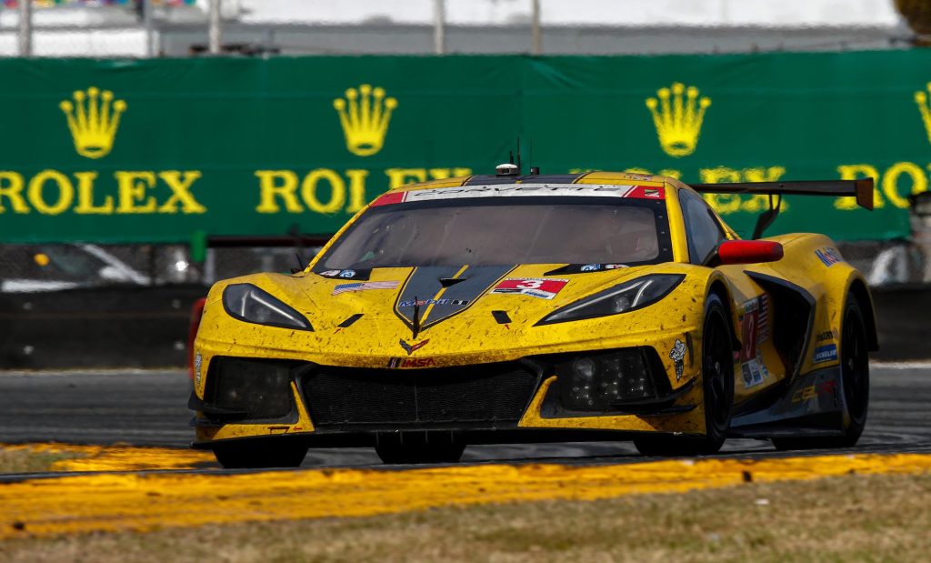 #3: Corvette Racing, Corvette C8.R GTD, GTD PRO: Antonio Garcia, Jordan Taylor, Tommy Milner
