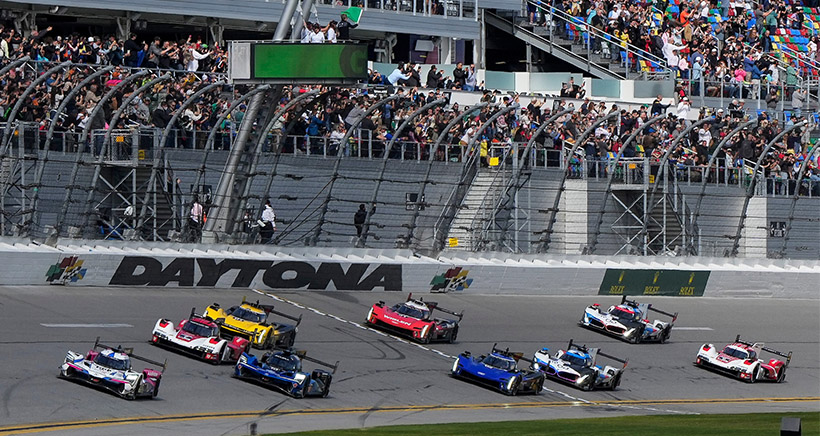 Relive History-Making Rolex 24 through ‘Race Rewind’