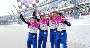 #60: Meyer Shank Racing W/Curb-Agajanian, Acura ARX-06, GTP: Colin Braun, Tom Blomqvist, Helio Castroneves, Simon Pagenaud