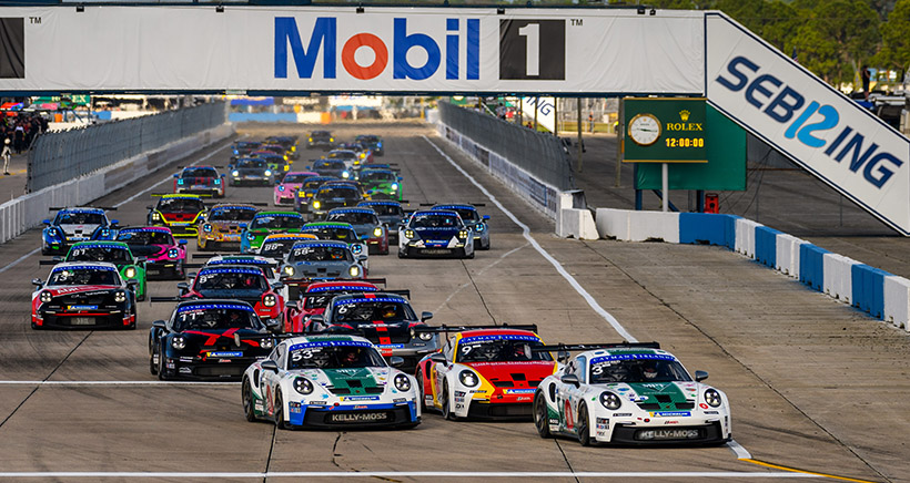 Porsche Carrera Cup Grows Schedule, Adds Series Sponsor