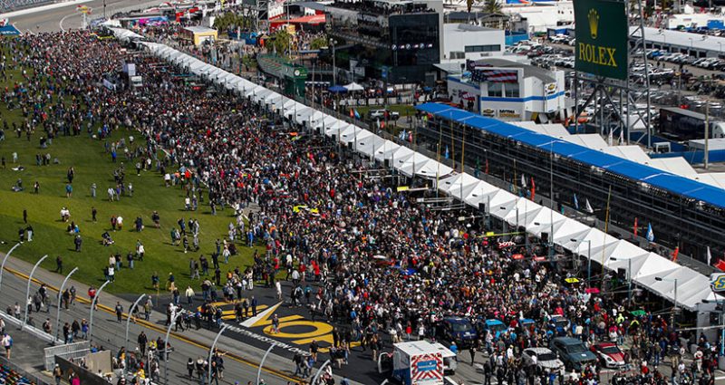 IMSA Kicks Off 2023 with Double-Digit Audience Growth | IMSA