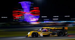 #13: AWA, Duqueine D08, LMP3: Orey Fidani, Matthew Bell, Moritz Kranz, Lars Kern
