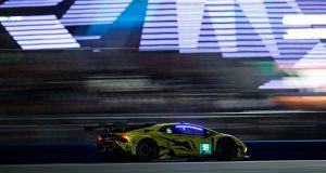 #19: Iron Lynx, Lamborghini Huracan GT3 EVO2, GTD: Raffaele Giammaria, Franck Perera, Claudio Schiavoni, Rolf Ineichen
