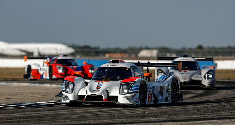Garg Doubles Up, Liefooghe Gets Redemption in VP Racing Challenge Race 2 at Sebring