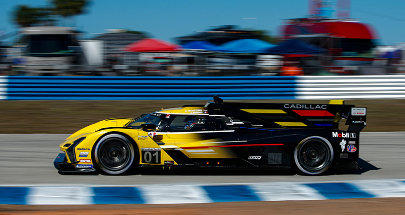 Cadillacs Looking Strong Early in Twelve Hours of Sebring
