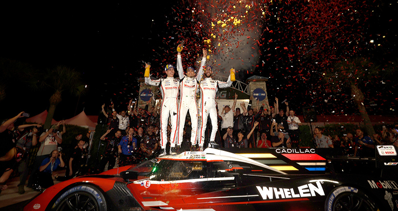 Whelen Cadillac Wins Wild Mobil 1 Twelve Hours of Sebring