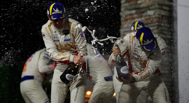 #1: Paul Miller Racing, BMW M4 GT3, GTD: Bryan Sellers, Madison Snow, Corey Lewis