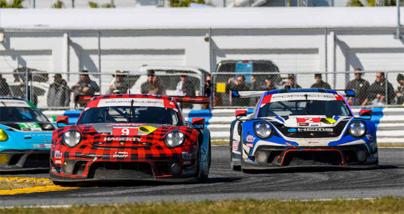 Five Wild Finishes From IMSA Endurance Races