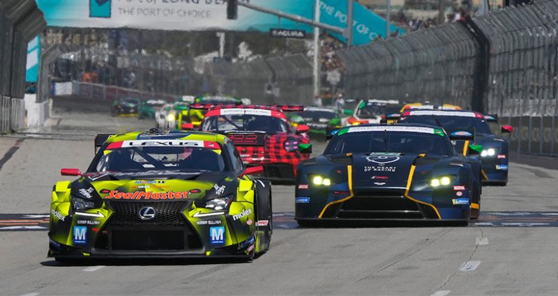 Gt Racing Classes Blending of GT Classes Has Drivers Really Mixing It Up | IMSA