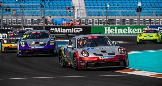 Race 1 – 2023 Porsche Carrera Cup North America At Miami International Autodrome Race Broadcast