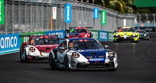 Race 2 – 2023 Porsche Carrera Cup North America At Miami International Autodrome Race Broadcast