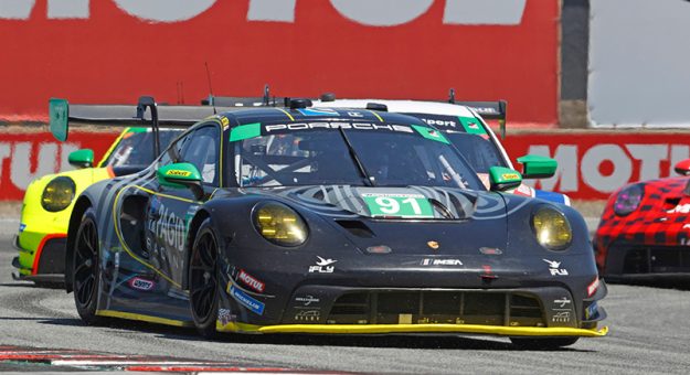 #91: Kellymoss with Riley, Porsche 911 GT3 R (992), GTD: Alan Metni, Kay van Berlo