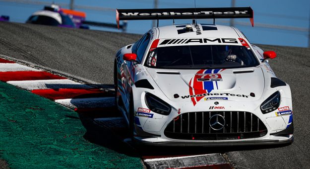 #79: WeatherTech Racing, Mercedes AMG GT3, GTD PRO: Daniel Juncadella, Jules Gounon