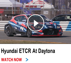 Hyundai ETCR at Daytona