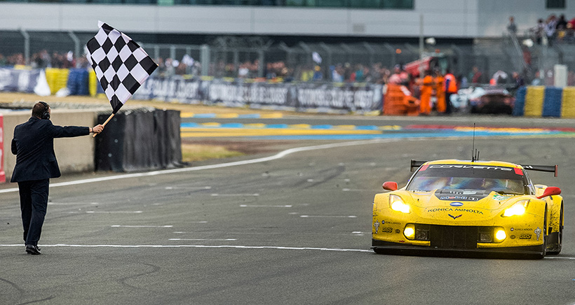 Drivers Take Pride in Repping IMSA at Le Mans