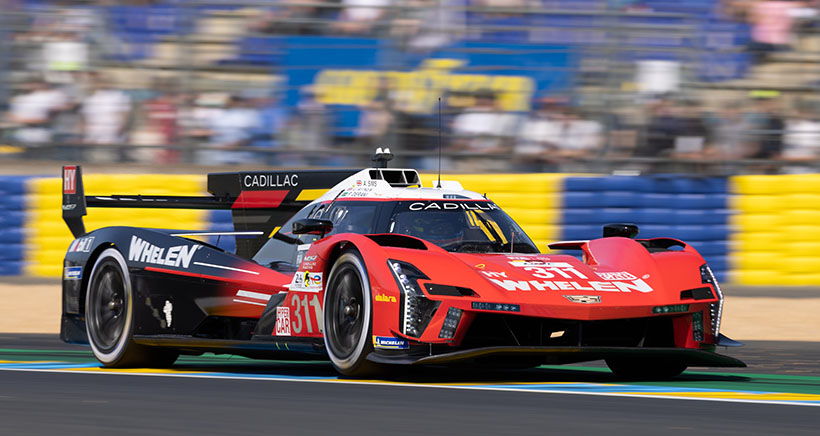 Le Mans at Last! Whelen Engineering Cadillac Set for Debut