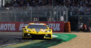 Corvette Racing; FIA World Endurance Championship; 24 Hours of Le Mans in Le Mans, France; June 10-11, 2023; Corvette C8.R No. 33 driven by Nicky Catsburg, Ben Keating, and Nicolas Varrone (©Eric Klauser/Chevrolet).