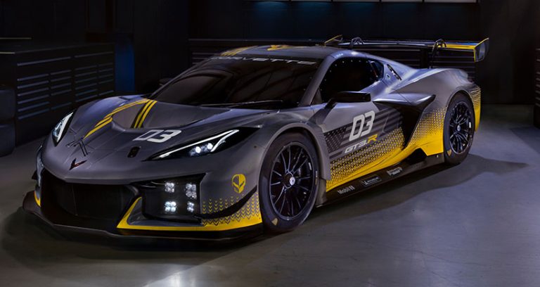 Chevy Program R233 Chevrolet, Pratt Miller Continue Collaboration with 2024 Corvette GTD ...