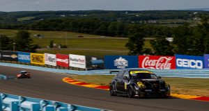 #5: KMW Motorsports with TMR Engineering, Alfa Romeo Giulietta Veloce TCR, TCR: Tim Lewis, Roy Block
