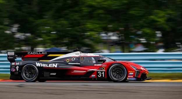 #31: Whelen Engineering Racing, Cadillac VSeries.R, GTP: Pipo Derani, Alexander Sims, Jack Aitken