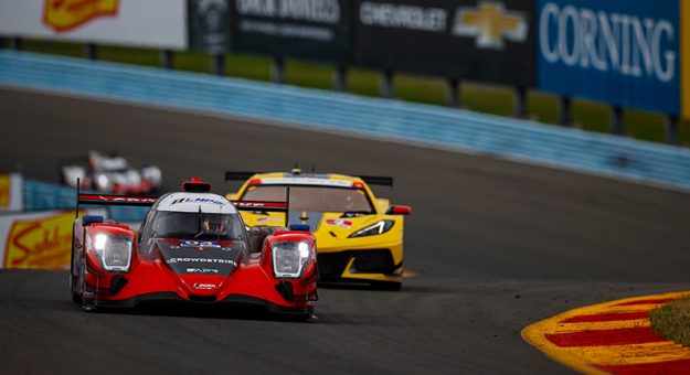 #04: Crowdstrike Racing by APR, ORECA LMP2 07, LMP2: George Kurtz, Ben Hanley, Nolan Siegel