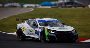 #71: Rebel Rock Racing, Chevrolet Camaro GT4.R, GS: Frank DePew, Robin Liddell