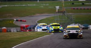 #17: Unitronic/JDC Miller MotorSports, Audi RS3 LMS TCR, TCR: Chris Miller, Mikey Taylor