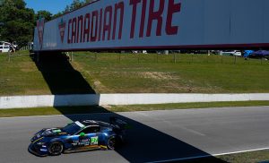 #27: Heart of Racing Team, Aston Martin Vantage GT3, GTD: Roman De Angelis, Marco Sorensen