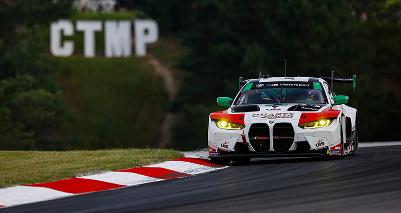 #1: Paul Miller Racing, BMW M4 GT3, GTD: Bryan Sellers, Madison Snow
