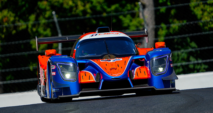 #74: Riley, Ligier JS P320, LMP3: Gar Robinson, Felipe Fraga