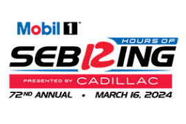 Mobil 1 Twelve Hours of Sebring Presented by Cadillac Logo