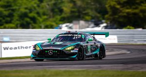 #32: Team Korthoff Motorsports, Mercedes AMG GT3, GTD: Mike Skeen, Mikael Grenier
