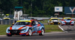 #98: Bryan Herta Autosport with Curb Agajanian, Hyundai Elantra N TCR, TCR: Mark Wilkins, Mason Filippi