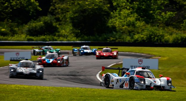 #3: Jr III Racing, Ligier JS P320, P3: Bijoy Garg