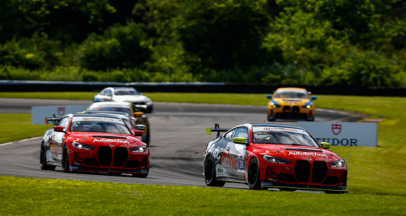 #26: Auto Technic Racing, BMW M4 GT4 (G82), GSX: JCD Dubets