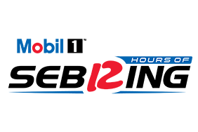 2024 Mobil 1 Twelve Hours of Sebring logo