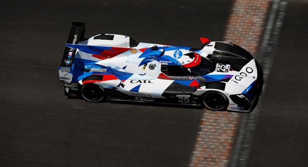 #25: BMW M Team RLL, BMW M Hybrid V8, GTP: Connor De Phillippi, Colton Herta, Jesse Krohn