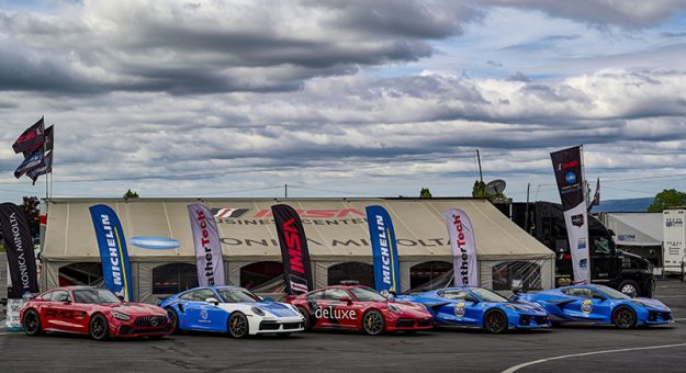 Konica Minolta Business Center, Pace Cars, Safety Cars