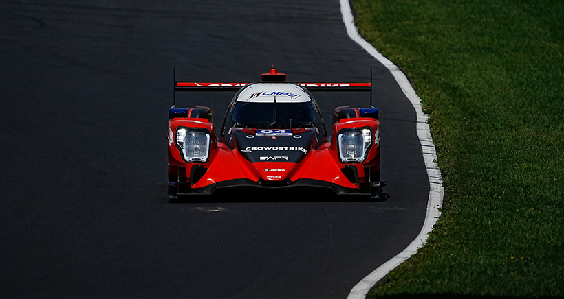 #04: Crowdstrike Racing by APR, ORECA LMP2 07, LMP2: George Kurtz, Ben Hanley
