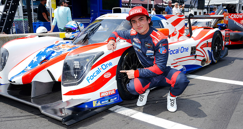 #33: Sean Creech Motorsport, Ligier JS P320, LMP3: Nico Pino on pole.