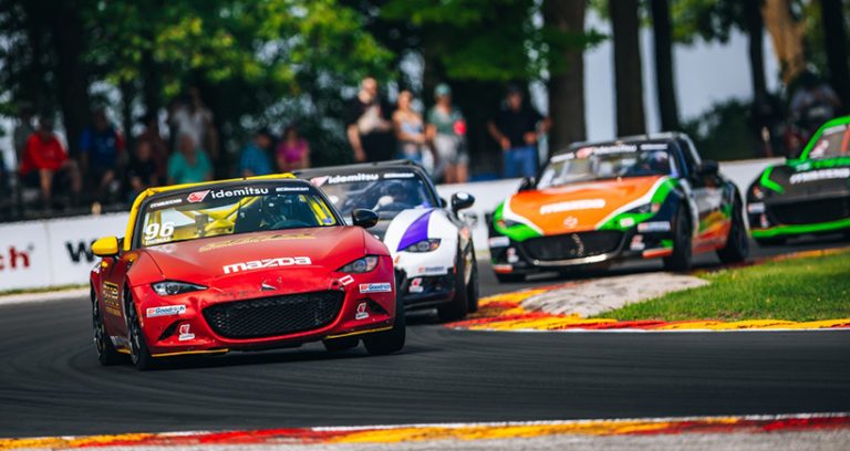Thomas Takes Mazda MX-5 Cup Race Two at Road America | IMSA