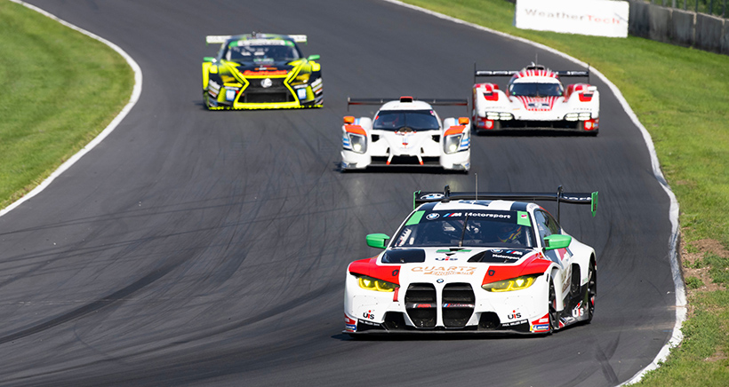 #1: Paul Miller Racing, BMW M4 GT3, GTD: Bryan Sellers, Madison Snow