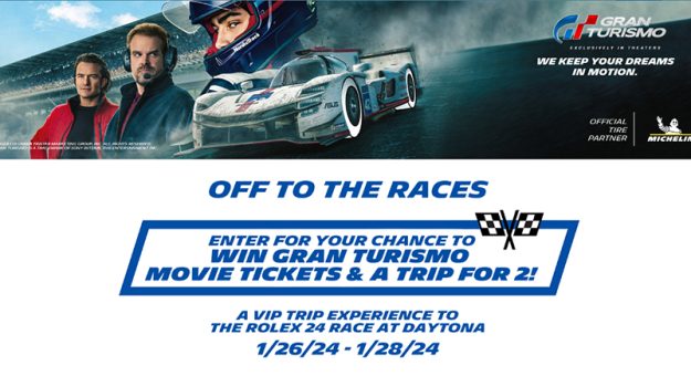 Gran Turismo Michelin Sweepstakes 08232023