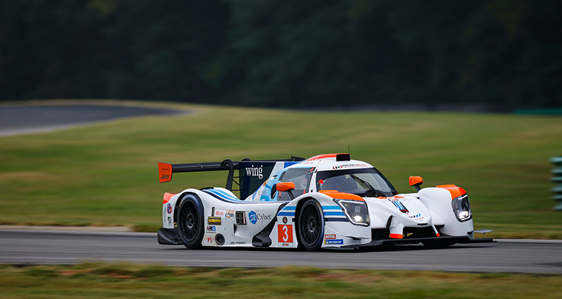 #3: Jr III Racing, Ligier JS P320, P3: Bijoy Garg